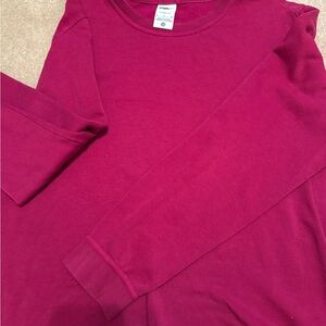 Nike Magenta Crewneck